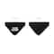 Best Furry Friends Black Team Groom Bandana Collar Slide